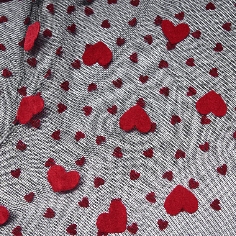 WLQ-103BQF Dark Lolita Skirt Cover - Image 10