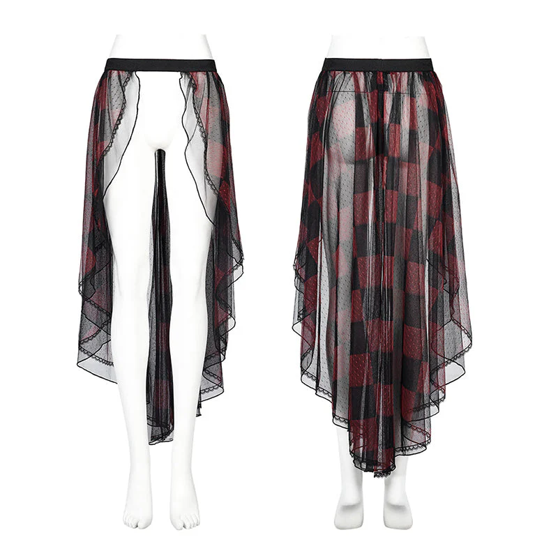 WLQ-103BQF Dark Lolita Skirt Cover - Image 4