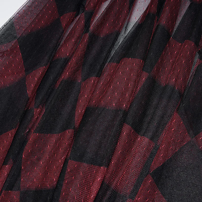 WLQ-103BQF Dark Lolita Skirt Cover - Image 5