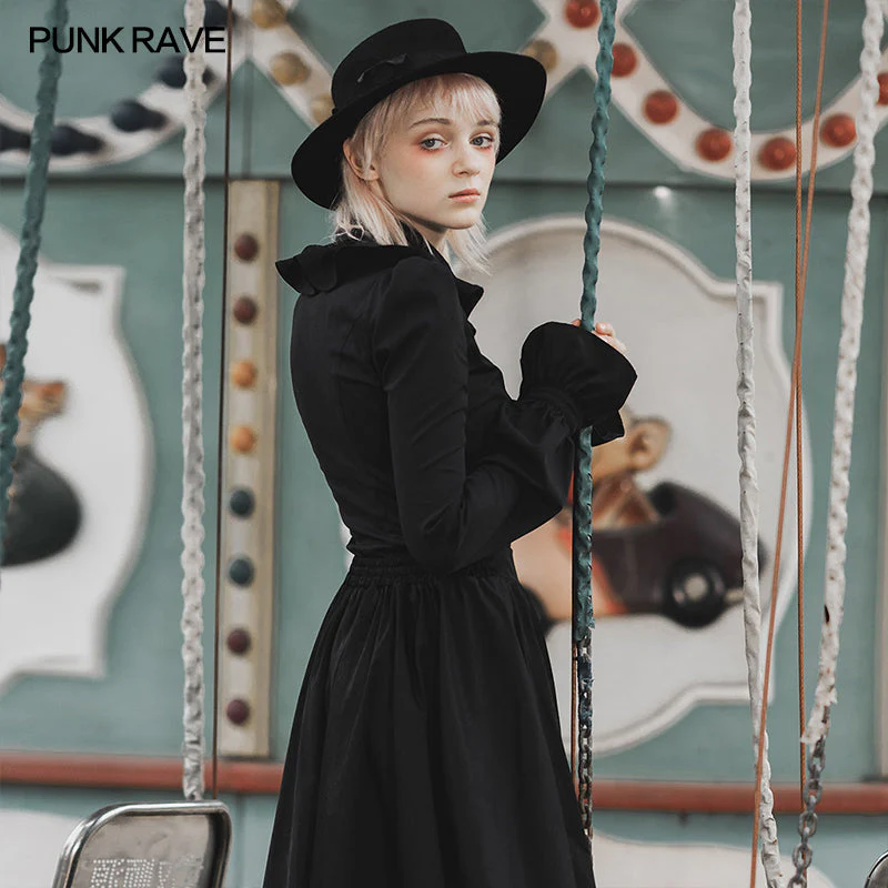 OPY-432CCF Dark Lotus Collar Shirt - Image 2