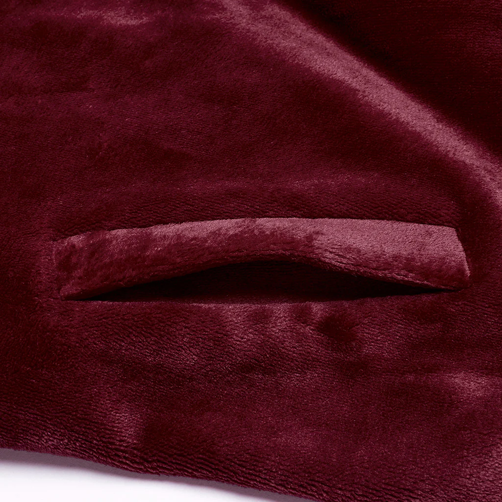 OPY-341DPF Dark Velvet Embroidered Cloak Jacket With Moon Design - Image 13