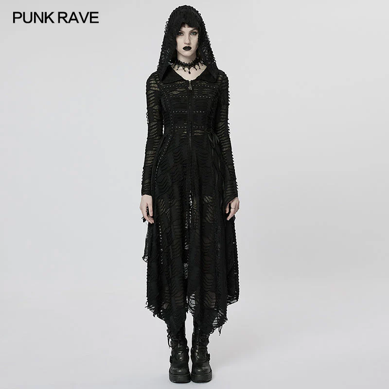 WY-1393XCF Dark Wizard Coat - Image 10