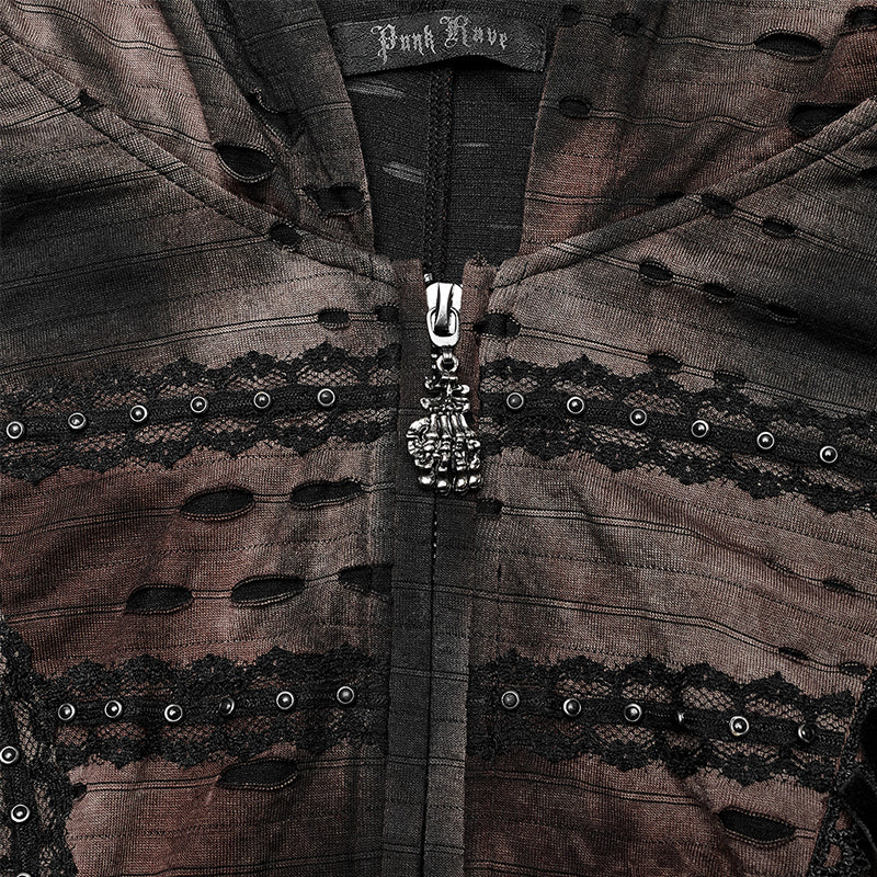 WY-1393XCF Dark Wizard Coat - Image 5