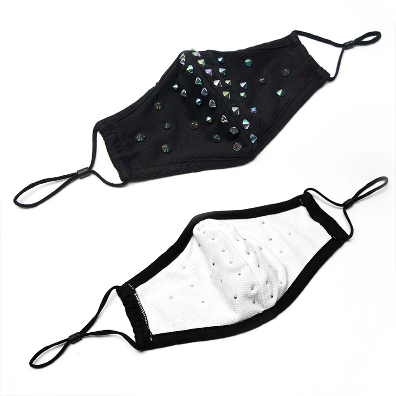 WS-416KZF Dazzle rivet mask - Image 5