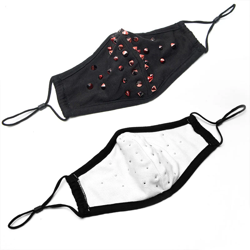 WS-416KZF Dazzle rivet mask - Image 7