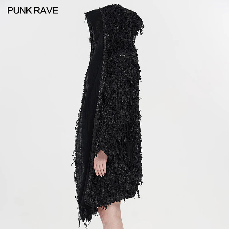 WM-059HMF Decadent Dark Coil Sweater - Image 3