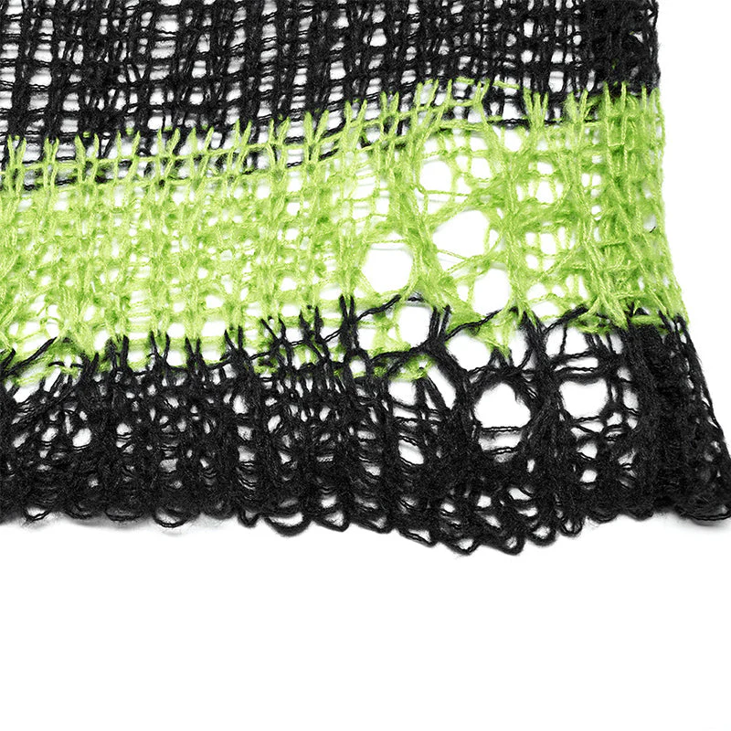 WM-072DYF Decayed pullover sweater - Image 5