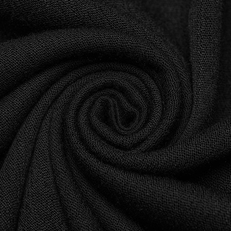 WY-1526CCF Deep V-neck Goth Shirt - Image 5