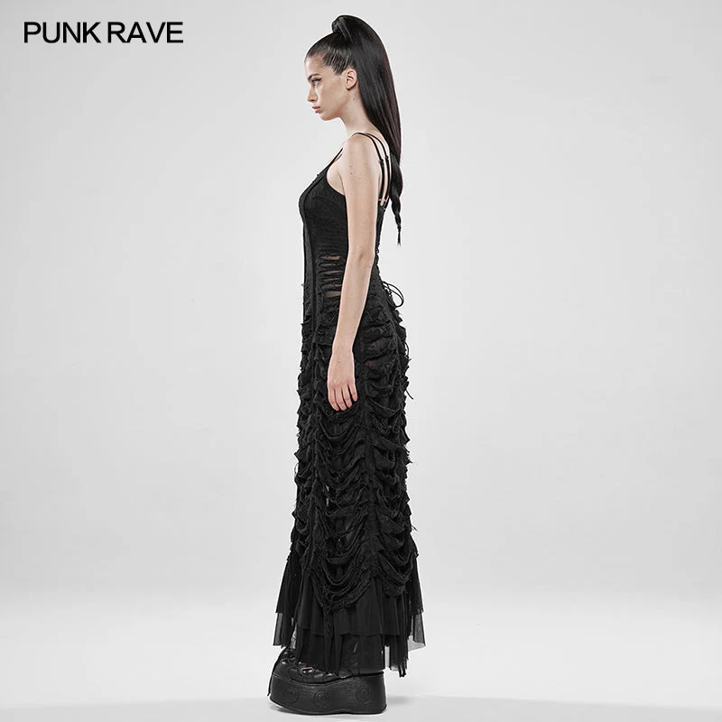 WQ-438 Diablo dry Well Creature Dress - Image 3