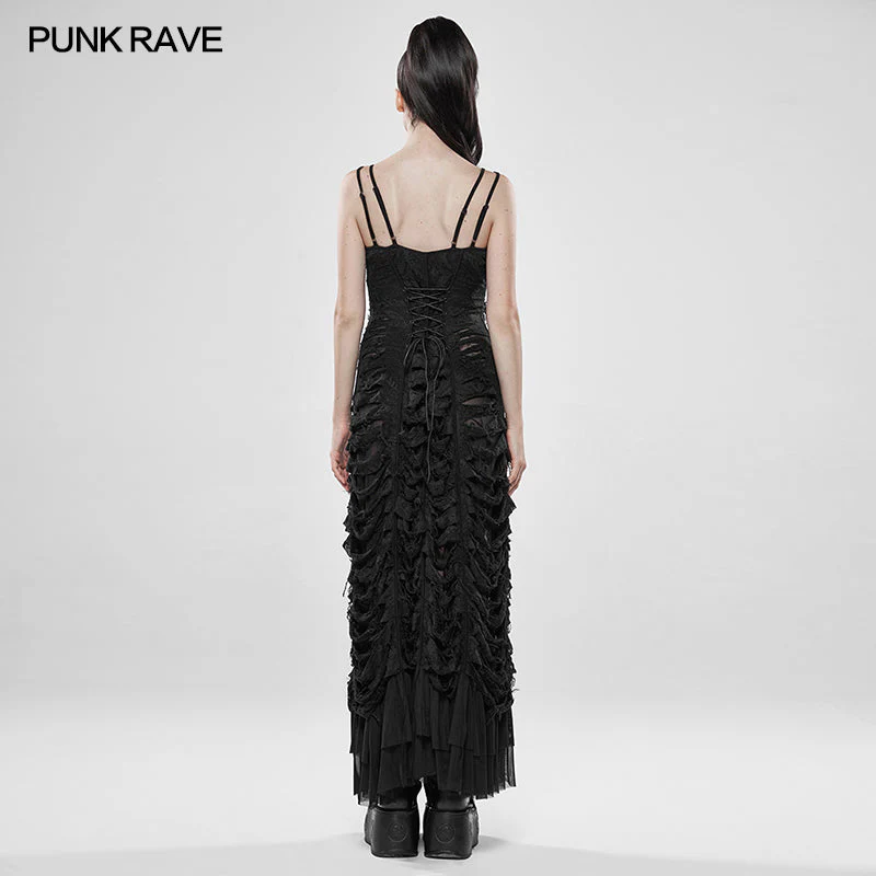 WQ-438 Diablo dry Well Creature Dress - Image 4