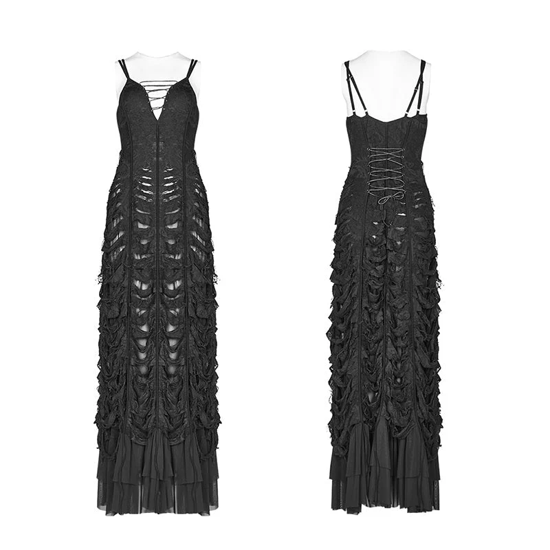 WQ-438 Diablo dry Well Creature Dress - Image 5
