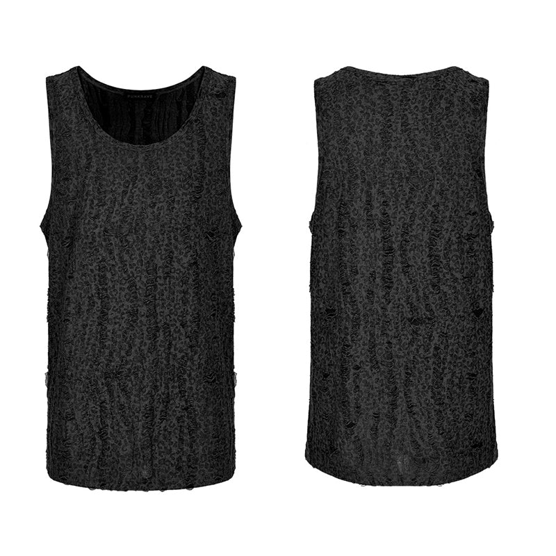WT-786BXM Doomsday Punk decadent vest - Image 3