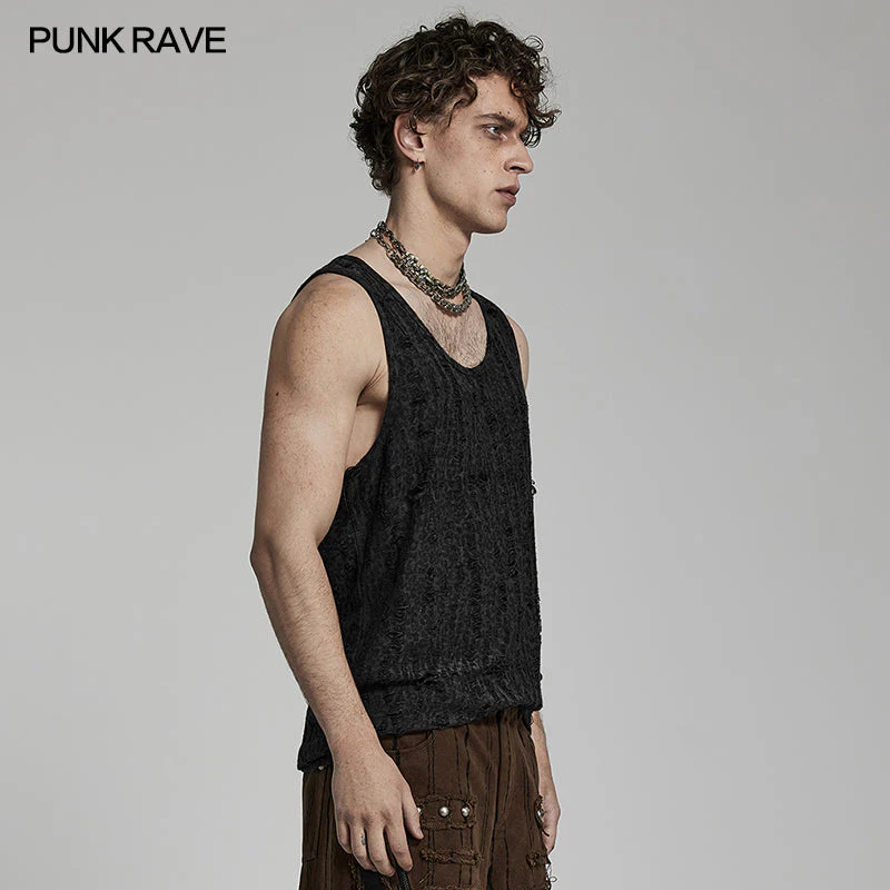 WT-786BXM Doomsday Punk decadent vest - Image 5