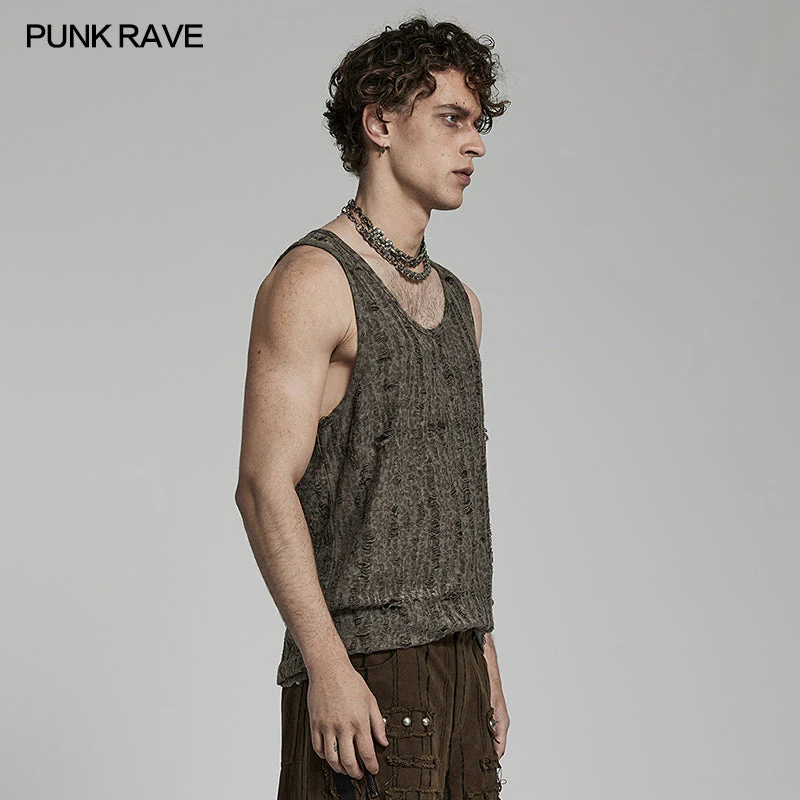 WT-786BXM Doomsday Punk decadent vest - Image 6