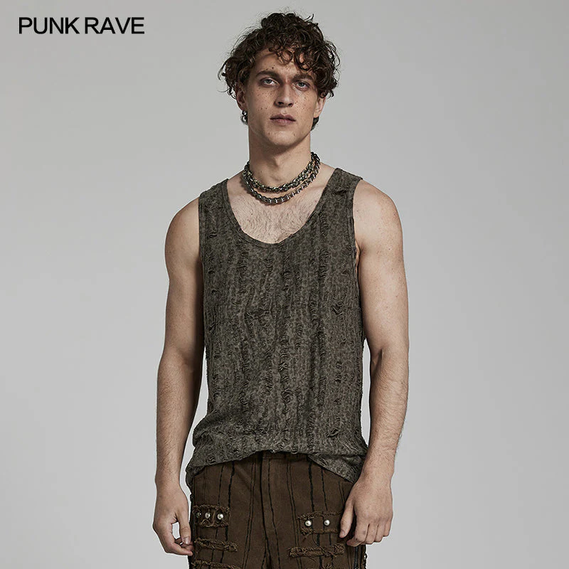 WT-786BXM Doomsday Punk decadent vest - Image 7