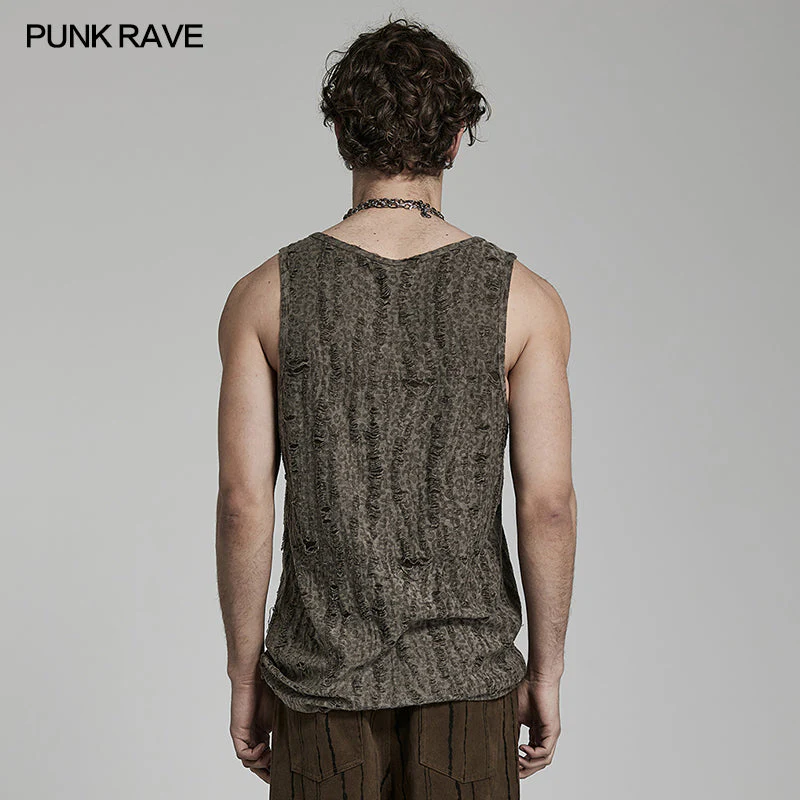 WT-786BXM Doomsday Punk decadent vest - Image 8