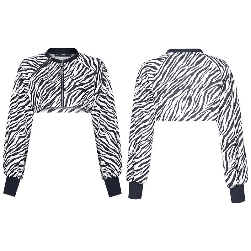 OPT-544 Double zippers Cardigan hoodie - Image 6