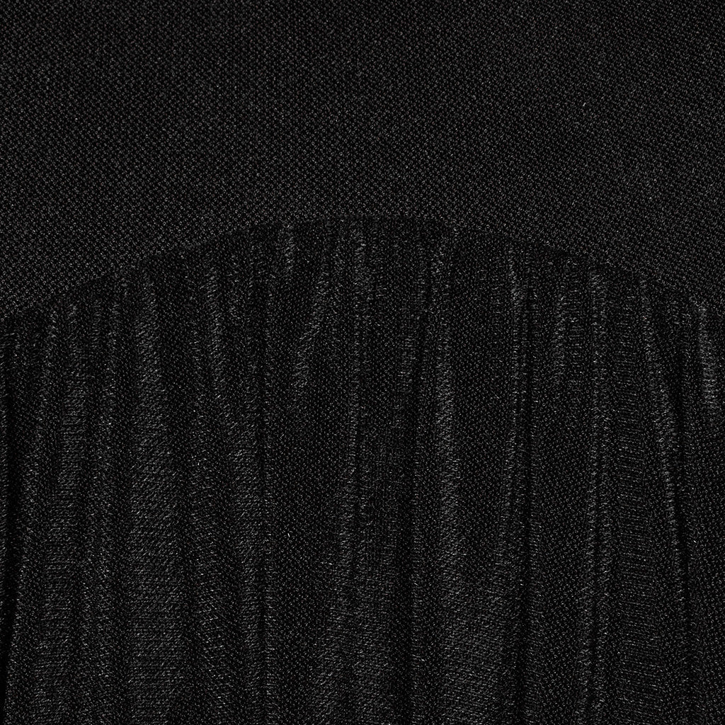 DQ-749LQF Elegant Gothic Dress with Irregular Hemline and Cutout Shoulders - Image 8