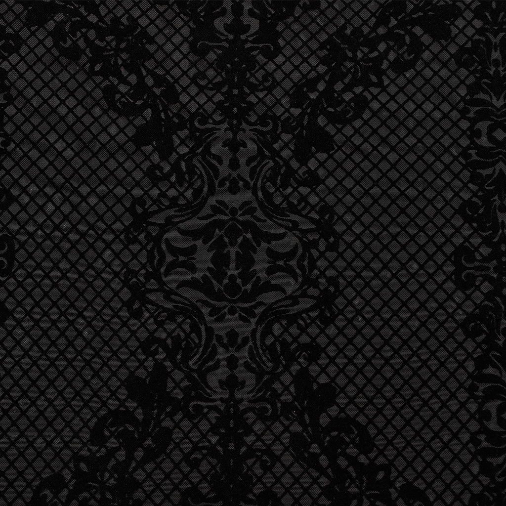DT-832TCF Gothic T-Shirts Women??????????????????????????????????¡ì???????????????o????????????????????????????????¡ì??????????????????????????????????????????????¡ì???????????????s Black Lace Mesh Long Sleeve Top - Image 17