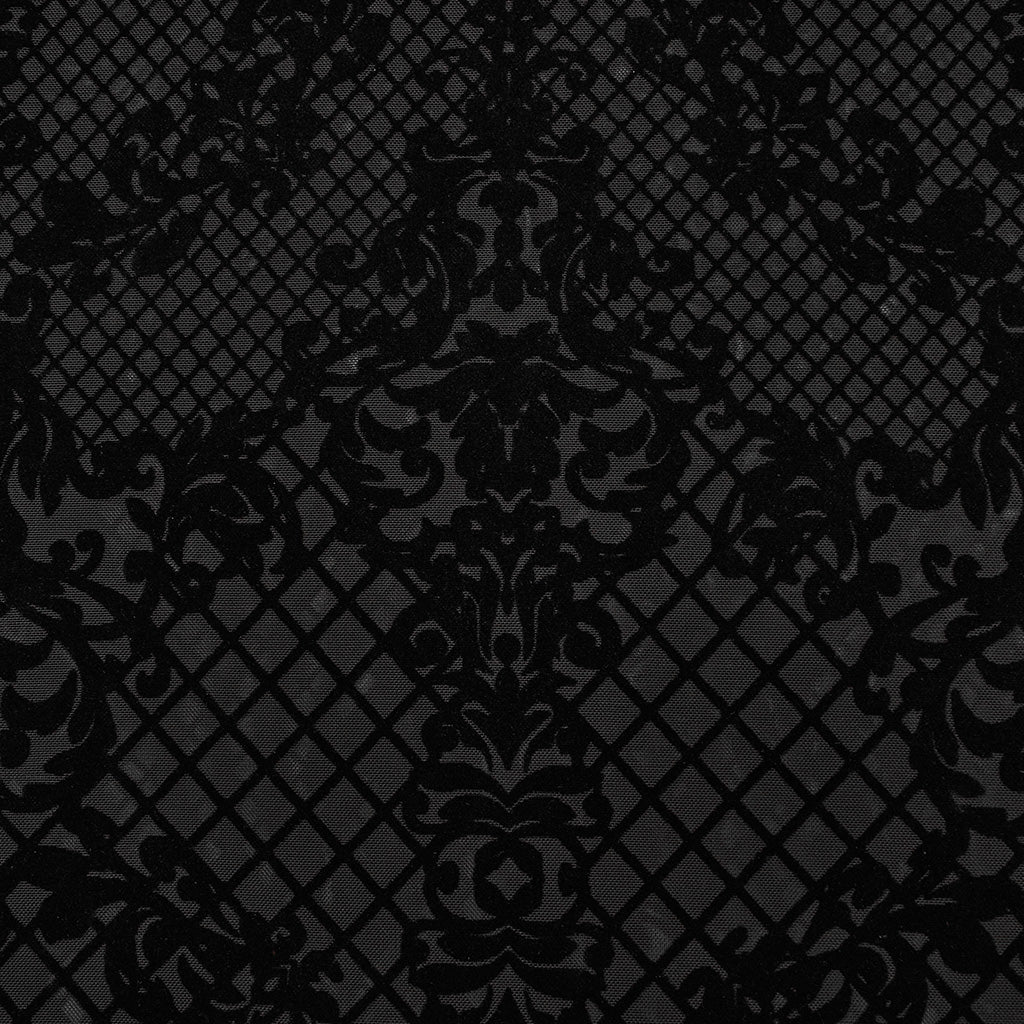 DT-832TCF Gothic T-Shirts Women??????????????????????????????????¡ì???????????????o????????????????????????????????¡ì??????????????????????????????????????????????¡ì???????????????s Black Lace Mesh Long Sleeve Top - Image 8