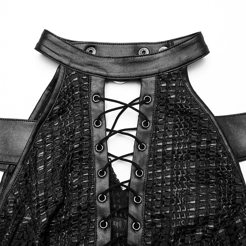 WQ-627LQF Elf Goth Dress - Image 5