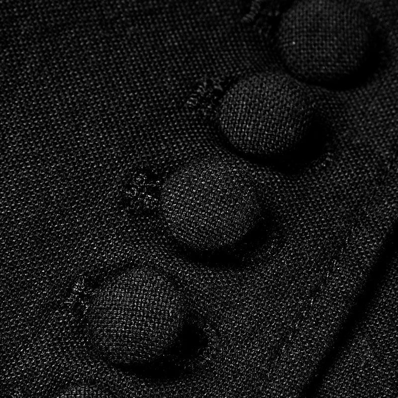 OY-840 Fashion Casual Crisp Cotton Fabric Punk Jacket For Women - Image 5