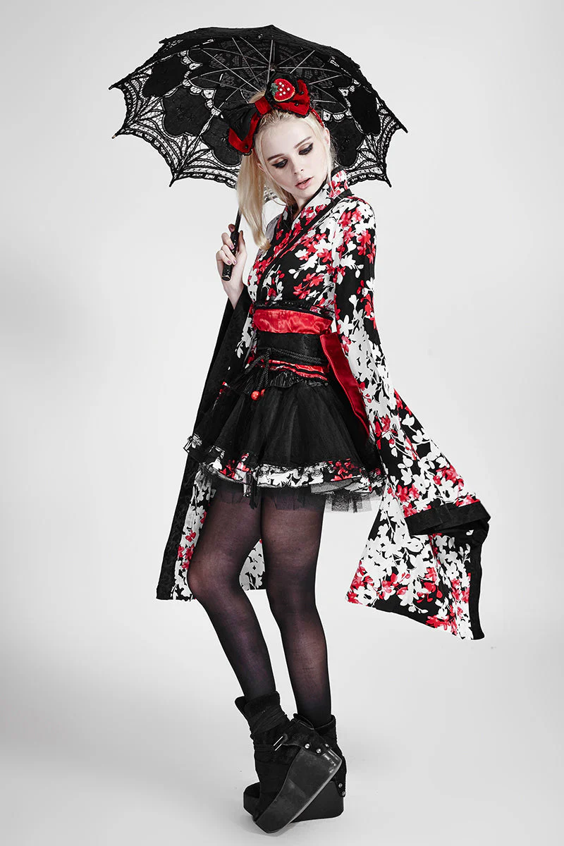 S-083 Fashion Lolita Style black Umbrella Accessories - Image 6