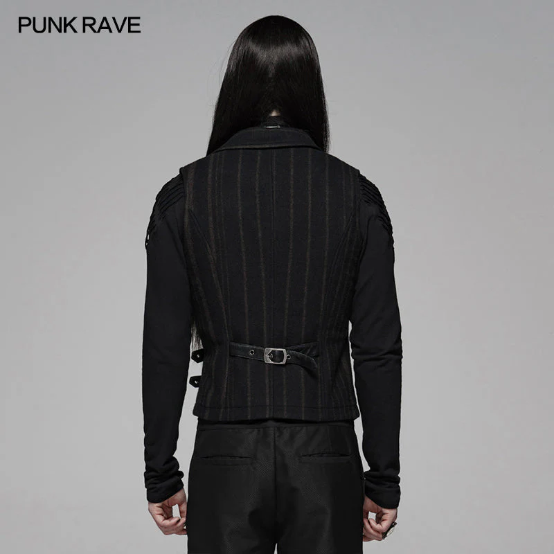 Y-1093 Gentleman Punk Waistcoat - Image 3