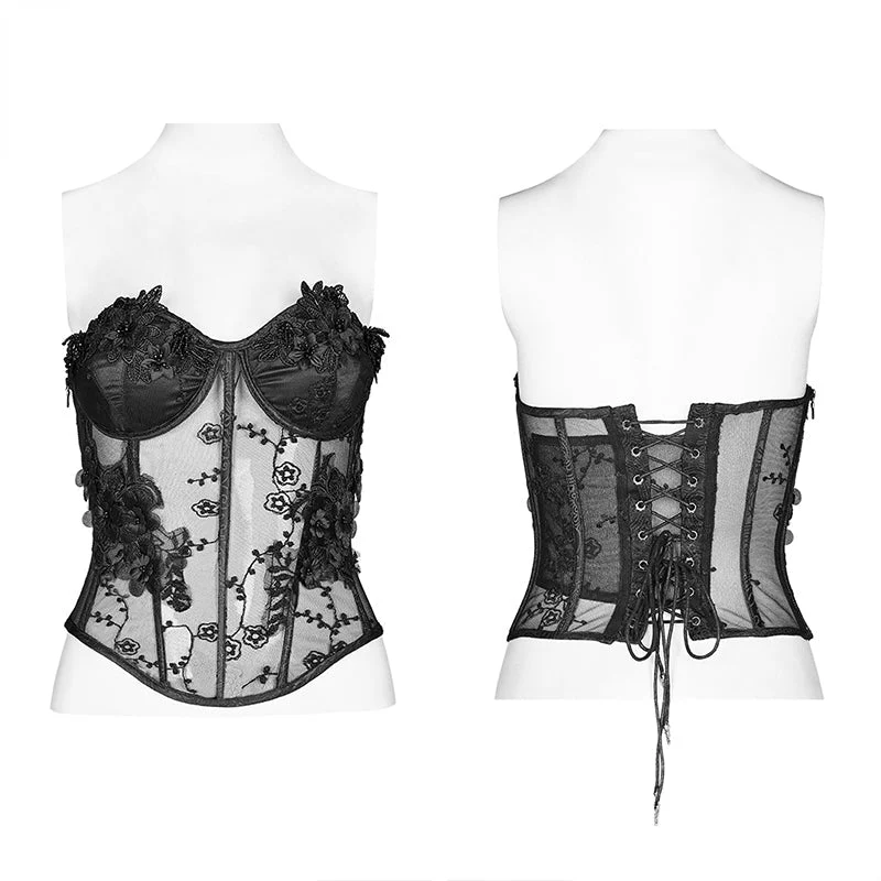 WY-1119 Glen Creatures Perspective Corset - Image 4