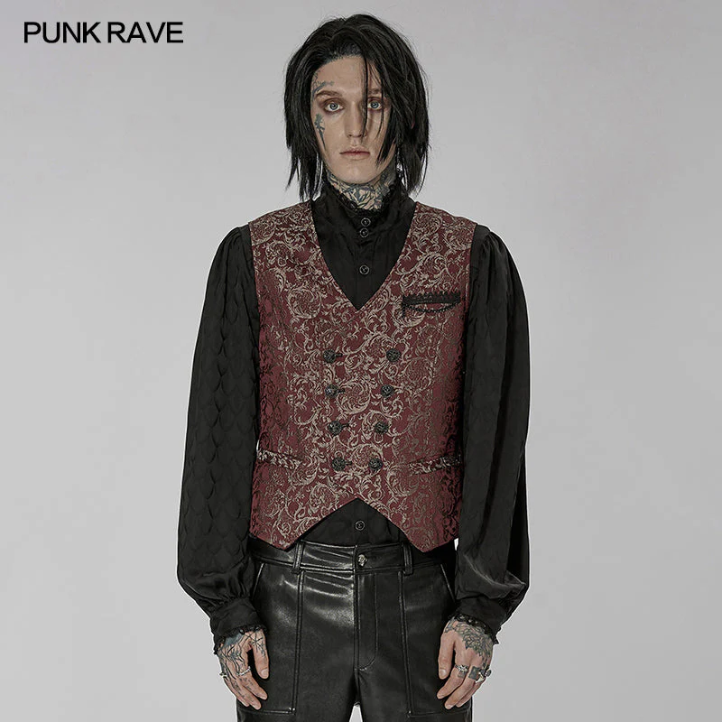 WY-1436MJM 2022 Gorgeous Goth vest - Image 10