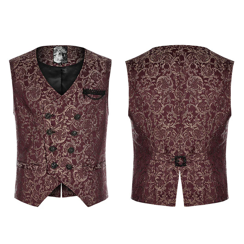 WY-1436MJM 2022 Gorgeous Goth vest - Image 13