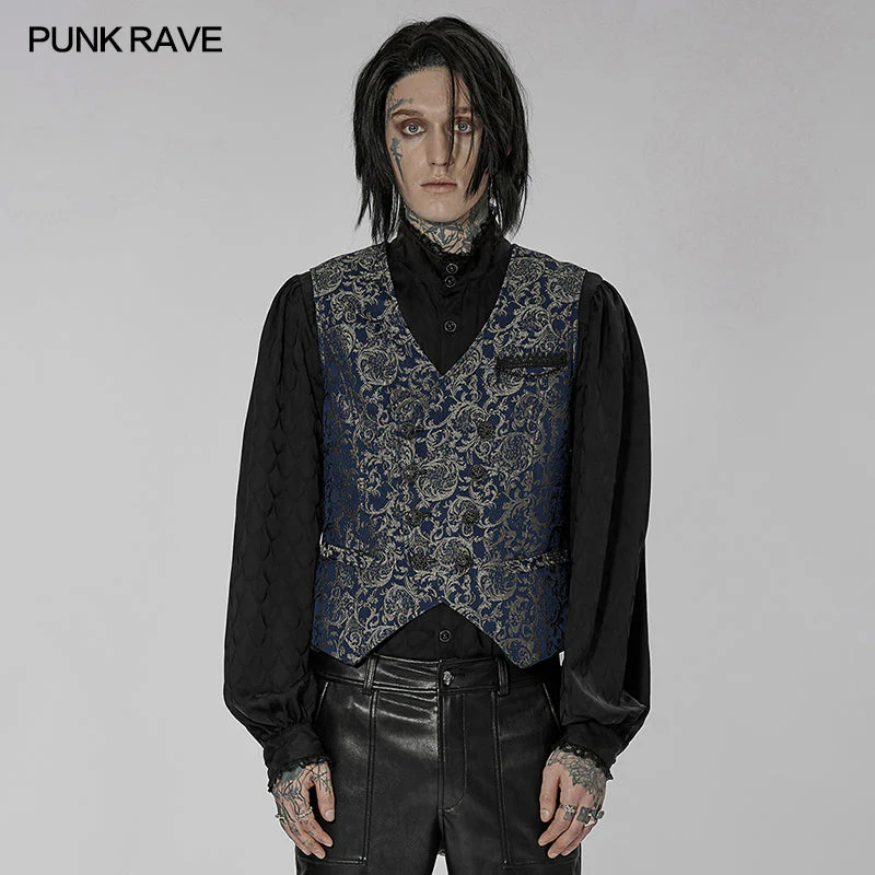WY-1436MJM 2022 Gorgeous Goth vest - Image 6