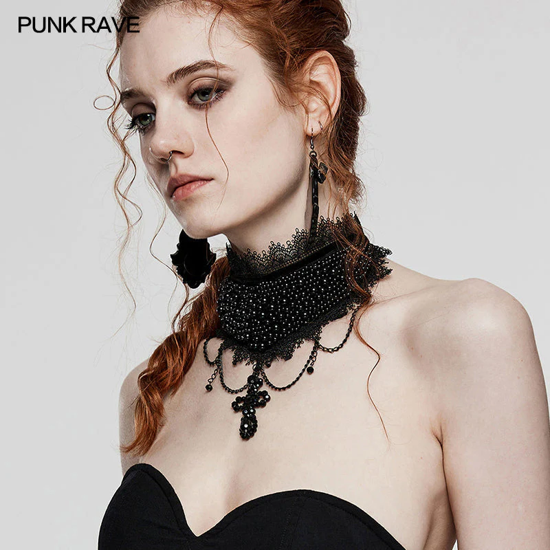 WS-568LHF Gorgeous gothic choker - Image 3