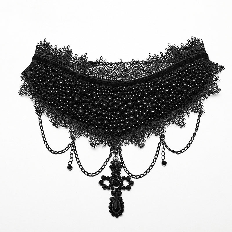 WS-568LHF Gorgeous gothic choker - Image 5