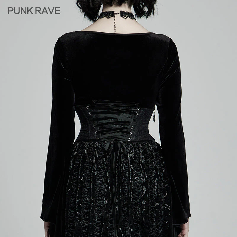 WS-428YDF Gorgeous Gothic  corset - Image 3