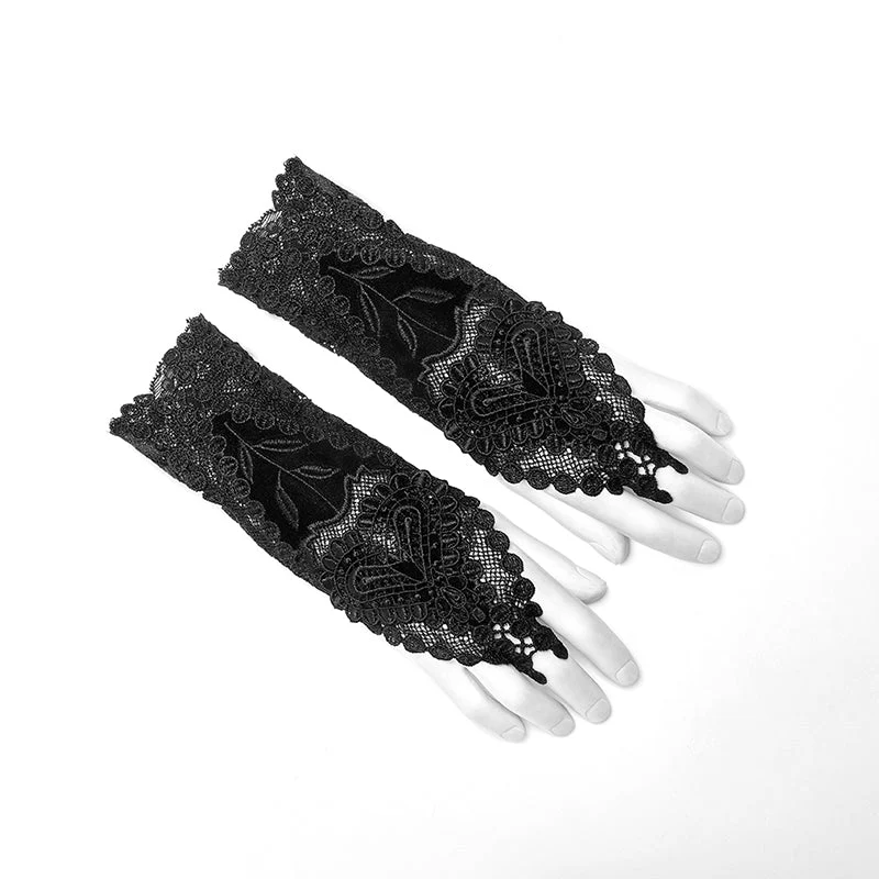 WS-440SSF Gorgeous Gothic Gloves - Image 4