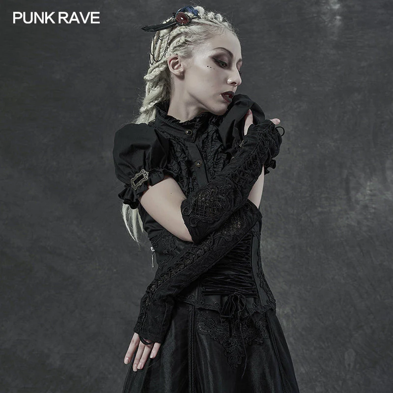 WS-406SSF Gorgeous Gothic sleeves - Image 3