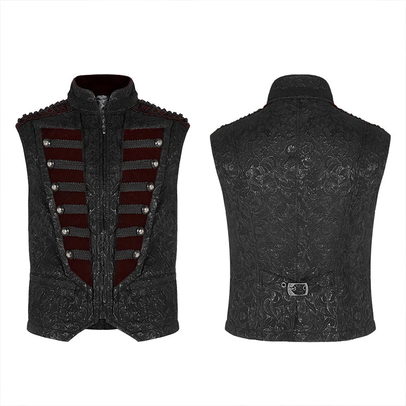 WY-1238MJM Gorgeous Gothic Vest - Image 4