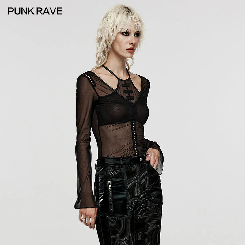 WT-799TCF Goth Basic T-shirt - Image 2
