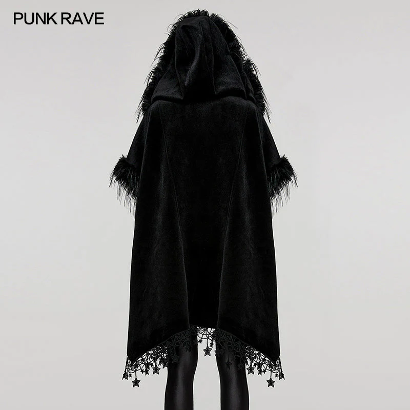 WY-1519DPF Goth Bat Cloak - Image 3