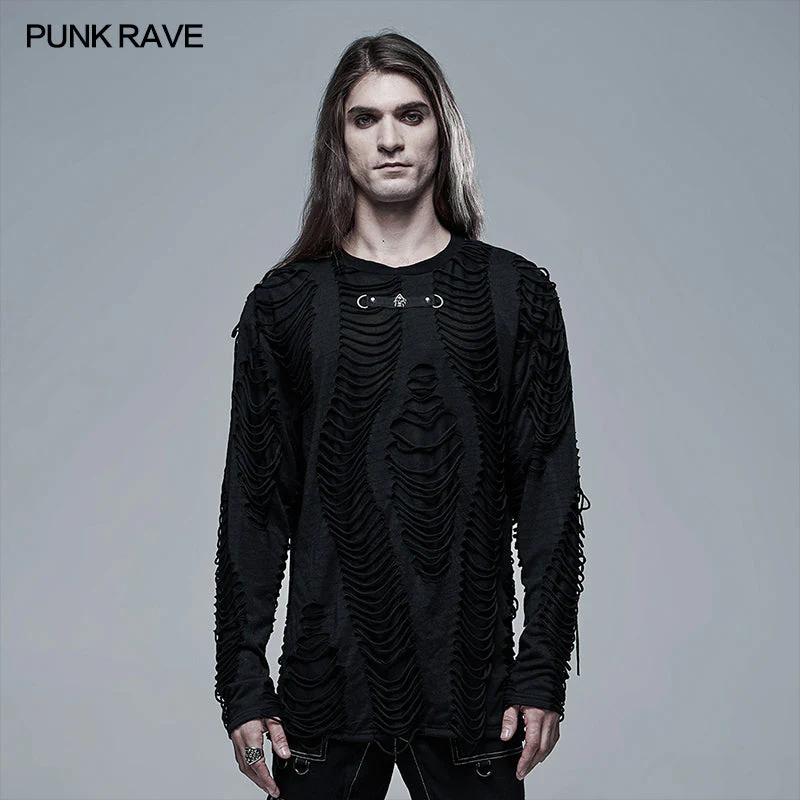 WT-689TCM Goth Broken T Shirt