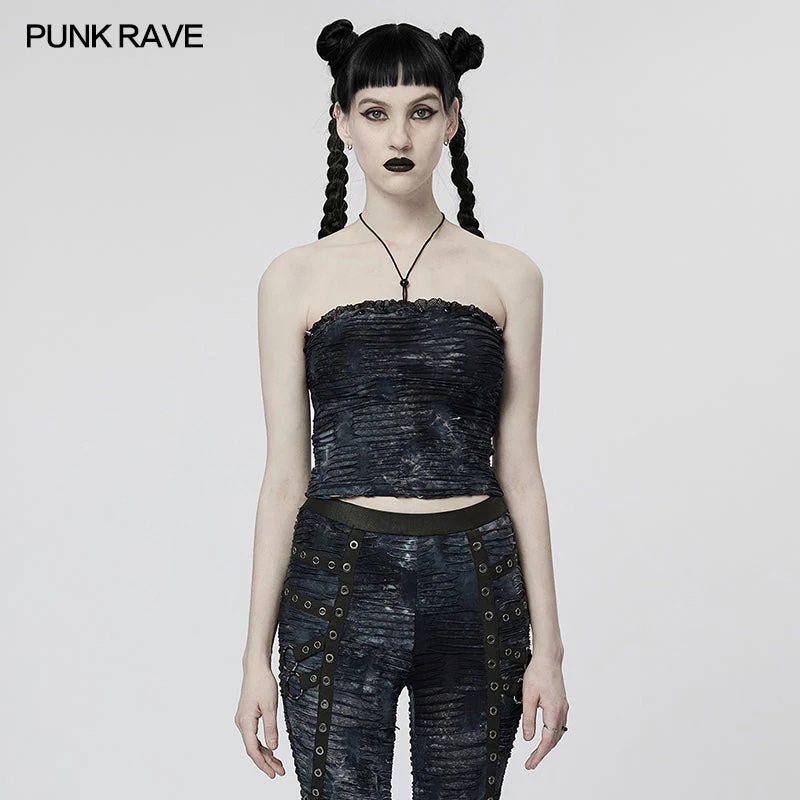 WT-767BXF Goth Daily Bustier - Image 6
