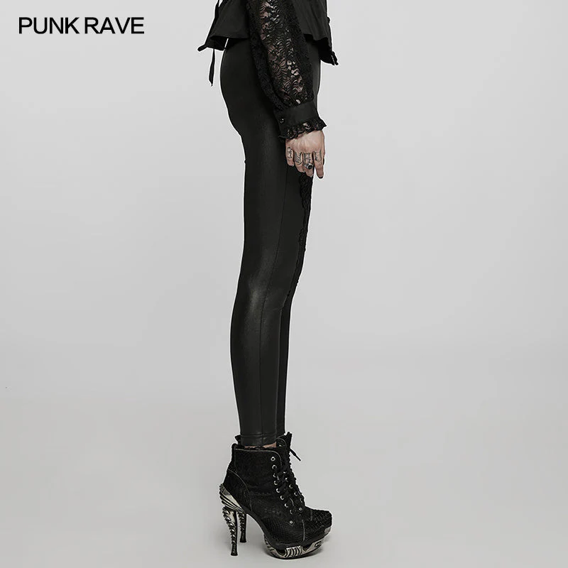 WK-522DDF 2022 Goth daily Leggings - Image 2