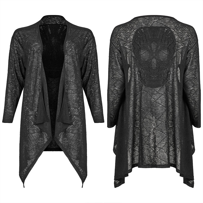 DY-1406XCF goth daily light jacket - Image 4