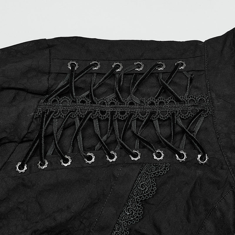WY-1463CCM Goth daily shirt - Image 4
