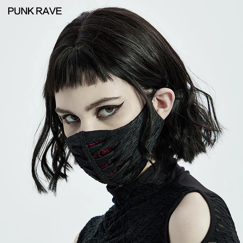 WS-465KZ Goth Dark Face Mask