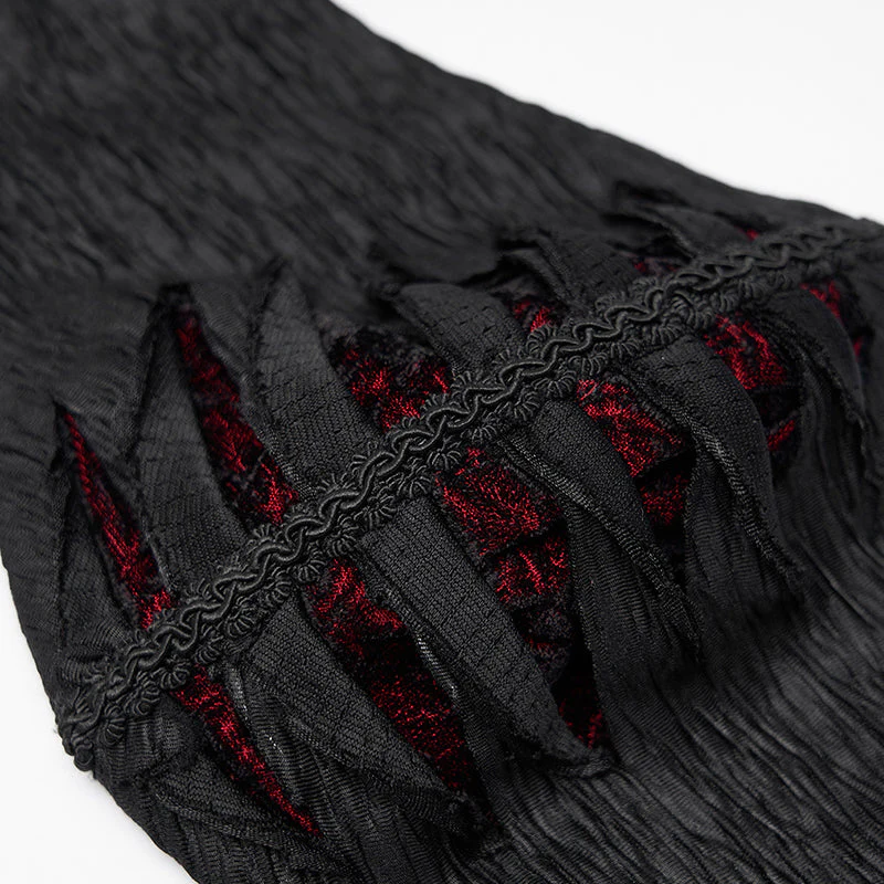 WS-465KZ Goth Dark Face Mask - Image 5