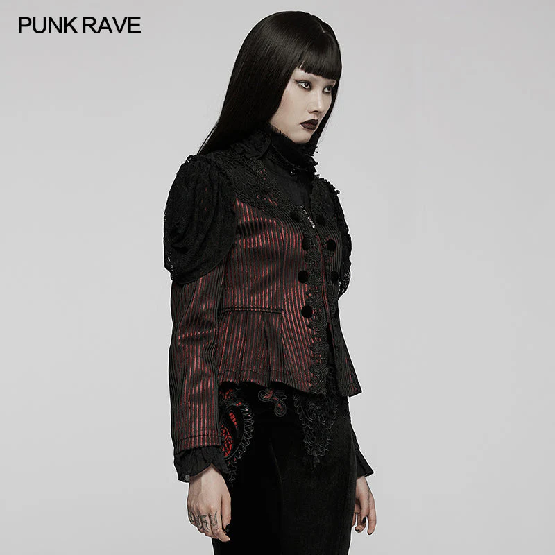 WY-1385 Goth gorgeous jacket - Image 2