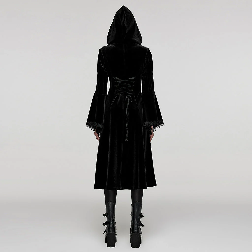 DY-1510LCF Goth Gorgeous Velvet Coat - Image 8
