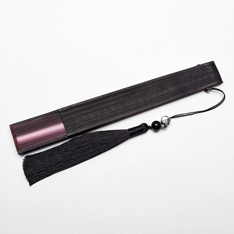 WS-573QTF Goth Gradien Carving Fan - Image 3
